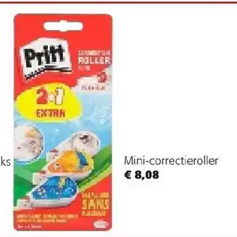Colruyt Pritt Mini-Correctieroller 4.2mm x 7m 3 Stuks aanbieding
