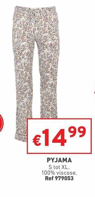 Trafic Pyjama aanbieding