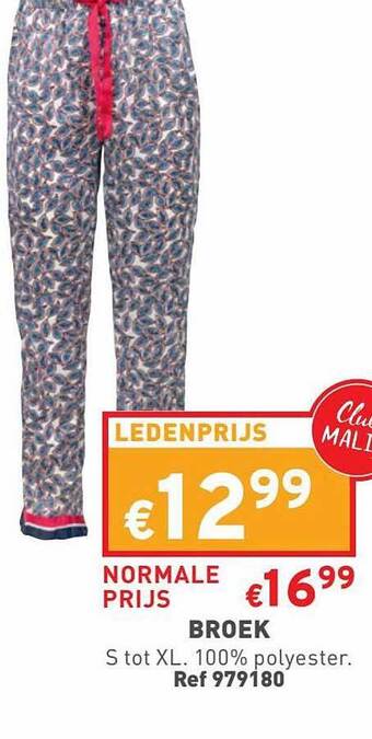 Trafic Broek aanbieding