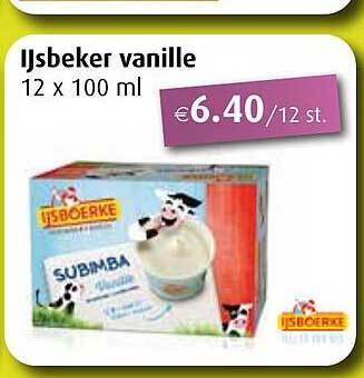 Aronde Ijsbeker vanille aanbieding