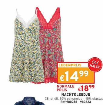 Trafic Nachtkleedje aanbieding