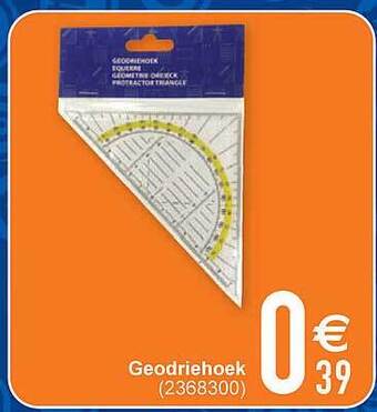Geodriehoek