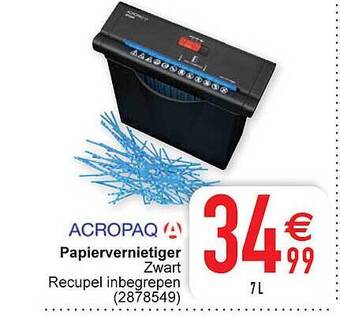 Papiervernietiger