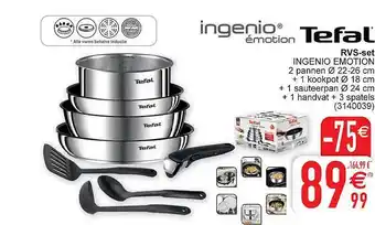 Cora Rvsset ingenio emotion aanbieding