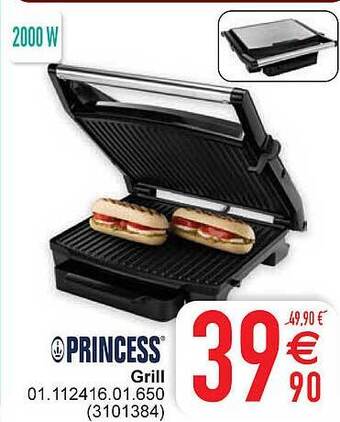 Cora Princess grill aanbieding