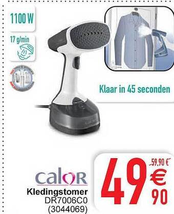 Cora Calor kledingstomer aanbieding