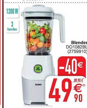 Cora Blender aanbieding