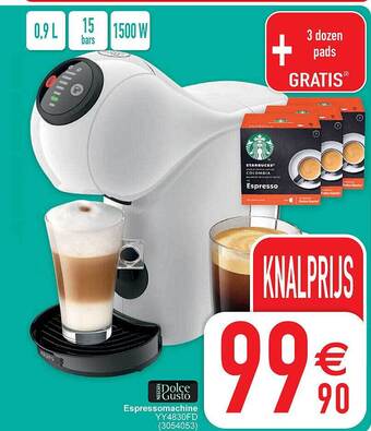 Cora Espressomachine aanbieding