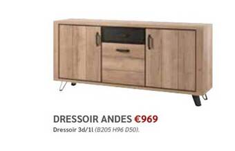 Crack Dressoir andes aanbieding