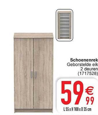 Cora Schoenenrek aanbieding