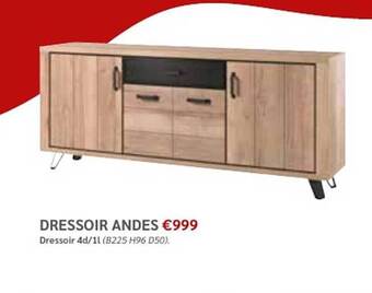 Crack Dressoir andes aanbieding