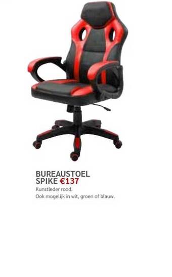 Bureaustoel spike