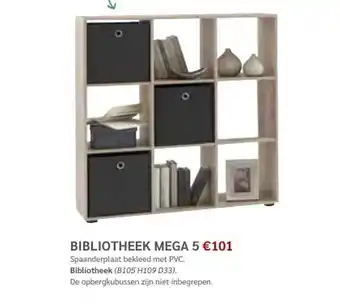 Bibliotheek mega 5