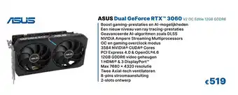 Asus Dual GeForce RTX 3060