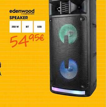 Electro Depot Edenwood speaker aanbieding