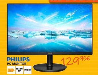 Electro Depot Philips pc monitor aanbieding