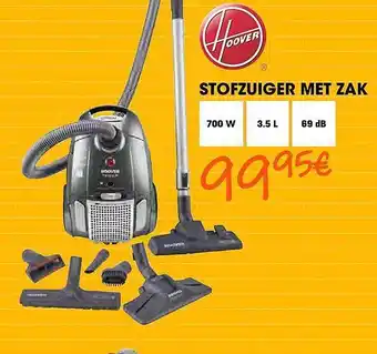 Electro Depot Stofzuiger met zak hoover aanbieding