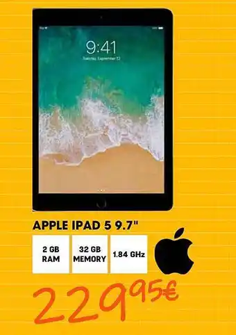 Electro Depot Apple ipad 5 9.7 aanbieding