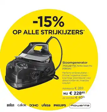 Stoomgenerator rowenta