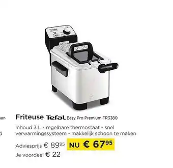 Friteuse tefal
