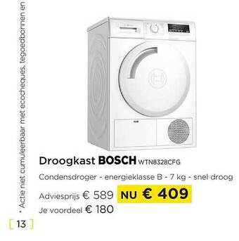Droogkast bosch