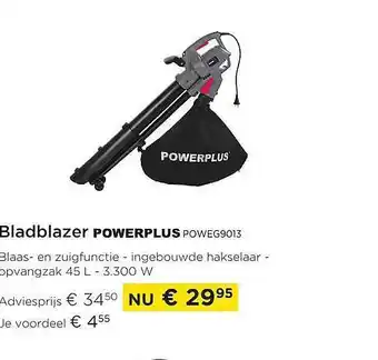 Bladblazer powerplus poweg9013