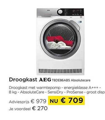 Droogkast aeg