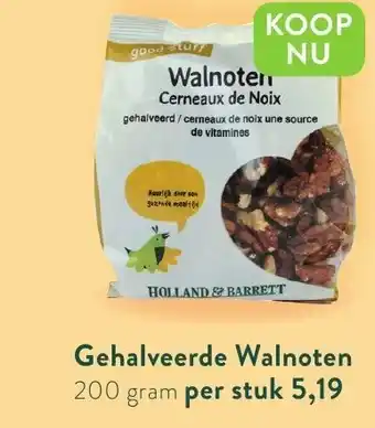 Gehalveerde walnoten 200 gram