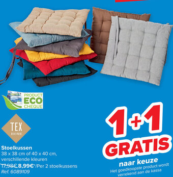 Carrefour Stoelkussen aanbieding