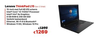 Lenovo ThinkPad L15 Gen 2 (Intel)