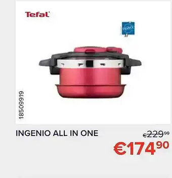 Ingenio all in one tefal