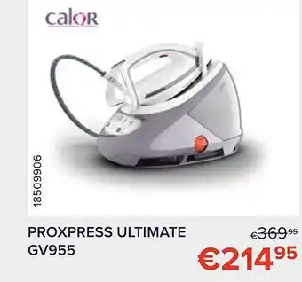 Euroshop Proxpress ultimate gv955 calor aanbieding
