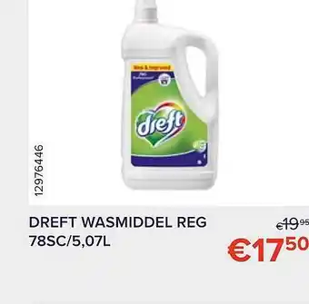 Dreft wasmiddel reg