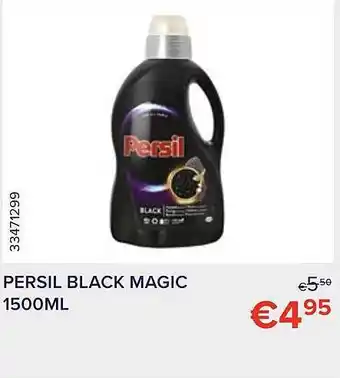 Euroshop Persil black magic aanbieding