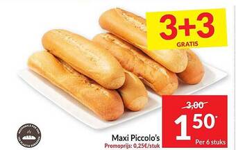 Intermarché Maxi piccolo's aanbieding