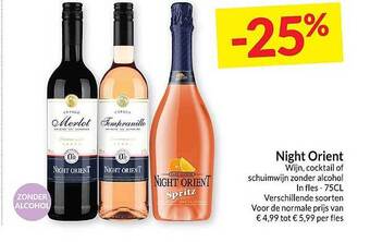 Intermarché Night orient aanbieding