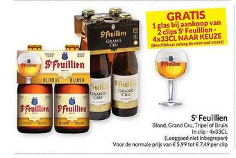 Intermarché St feuillien aanbieding