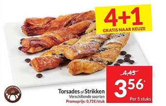 Intermarché Torsades of strikken verschillende soorten aanbieding
