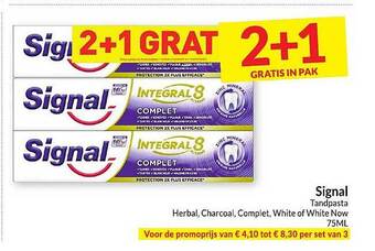 Intermarché Signal aanbieding
