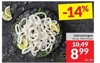 Inktvisringen