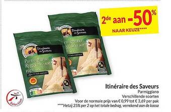 Intermarché Itinéraire des saveurs aanbieding
