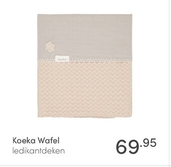 Baby & Tiener Koeka Wafel aanbieding