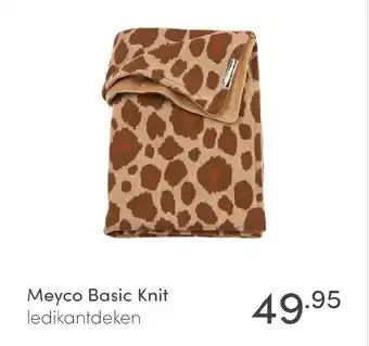 Baby & Tiener Meyco Basic Knit aanbieding