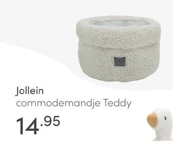 Baby & Tiener Jollein commodemandje Teddy aanbieding