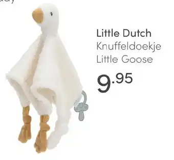 Little Ducth Knuffeldoekje Little Goose