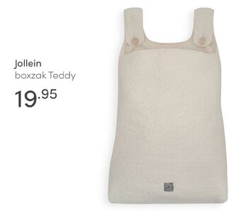 Baby & Tiener Jollein boxzak Teddy aanbieding