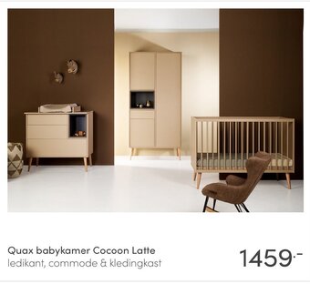 Baby & Tiener Quax babykamer Cocoon Latte aanbieding