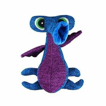 Zooplus KONG Woozles blauw M ca. L28xB19xH13cm aanbieding