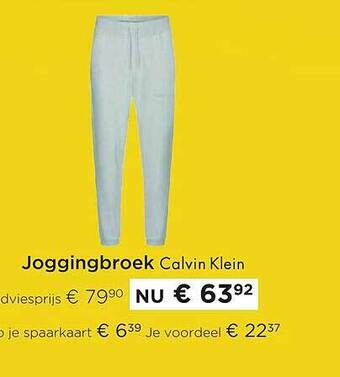 Molecule Joggingbroek calvin klein aanbieding