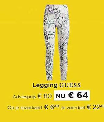 Molecule Legging guess aanbieding